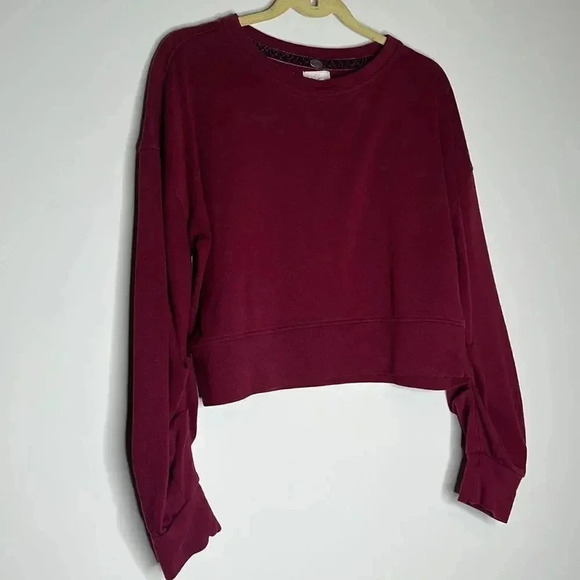 Cupid Burgundy Sweatshirt - Picture 2 of 6